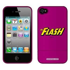  Flash Logo on AT&T iPhone 4 Case by Coveroo  Players 