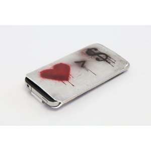   Greater Than Money and Change Your Life Combo Iphone 4 Carrying Case