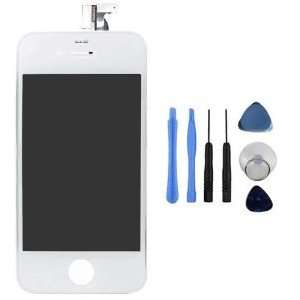  Digitizer and Touch Screen LCD Assembly for White Apple iPhone 