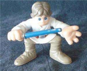 Hasbro 2004 Luke Skywalker Star Wars Collectible Toy  