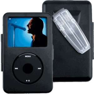  Black Aluminum Metal Hard Case for Apple iPod Video Classic 