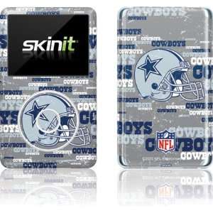  Dallas Cowboys   Blast skin for iPod Classic (6th Gen) 80 