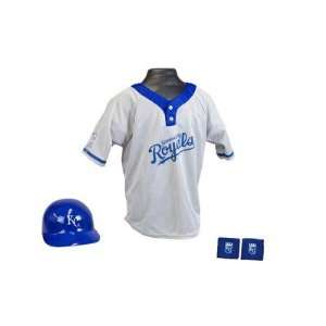  Franklin Sports 15231F07P1Z MLB Royals Kids Team Uniform 