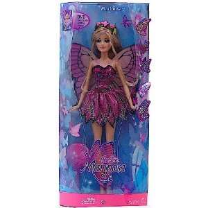  Barbie Mariposa Doll Toys & Games