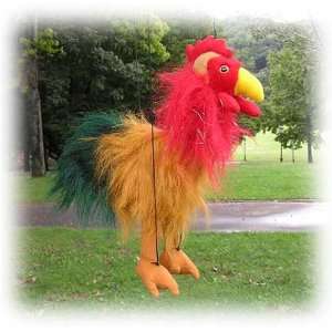  Rooster 16 Animal Marionette Toys & Games