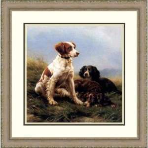 Companions by J. Deiker   Framed Artwork 