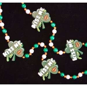   Ireland Mardi Gras Spring Bead Necklace Break Cajun Carnival Festival