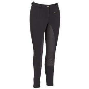   Ladies Active Soft Shell Full Seat Winter Breeches