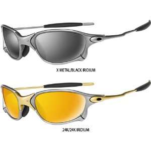   Metal Sports Wear Sunglasses   Color X Metal/Black Iridium, Size One