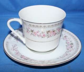 Fine China Japan French Garland Cup and Saucer (s)  