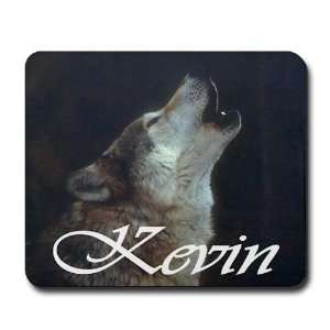  Personalized Wolf Animal Mousepad by  Office 