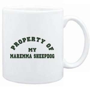 Mug White  PROPERTY OF MY Maremma Sheepdog  Dogs  Sports 