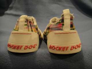 ROCKETDOG SLIP ON SNEAKERS SZ 7M  