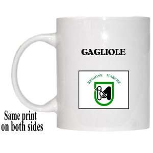  Italy Region, Marche   GAGLIOLE Mug 