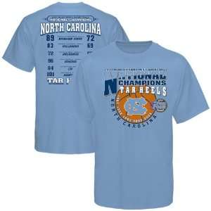   National Champions March Madness Scores T shirt
