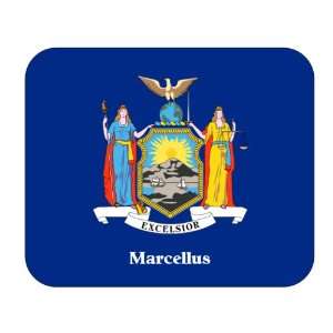  US State Flag   Marcellus, New York (NY) Mouse Pad 