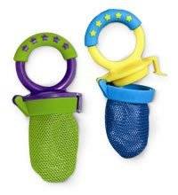 39. Munchkin 2 Pack Fresh Food Feeder, Colors May Vary by Munchkin