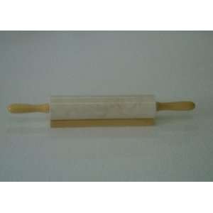  Evco Byzantine Marble Rolling Pin with Cradle