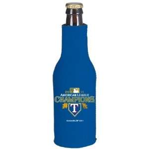  Texas Rangers 2011 ALCS Champions Bottle Suit Koozie 