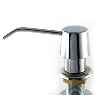 350ml Free Standing Kitchen Soap / Lotion Dispenser IN  