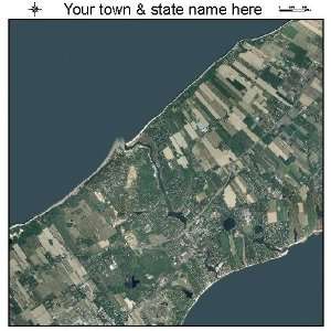  Aerial Photography Map of Mattituck, New York 2009 NY 