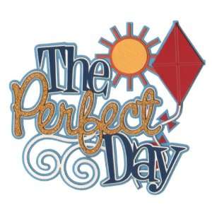  The Perfect Day Laser Die Cut Arts, Crafts & Sewing