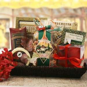 Italian Passion Italian Gift Baskets  Grocery & Gourmet 