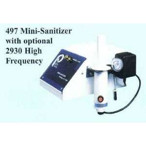  Pibbs 497 Mini Sanitizer w/optional 2930 High Frequency 