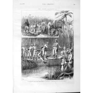   1875 CONGO CAPTAIN BRADSHAW MANGROVE SWAMP LUCULLA