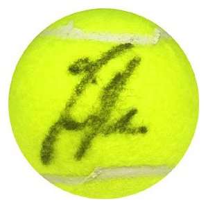 Iva Majoli Autographed / Signed Tennis Ball