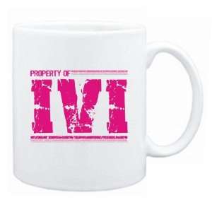  New  Property Of Ivi Retro  Mug Name