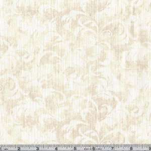  45 Wide Complements Vines Ivory Fabric By The Yard Arts 