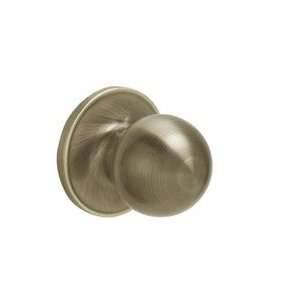  Dexter J10 609 Antique Brass Passage Corona Style knob 