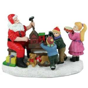  Santa Makes Toys With Kids Case Pack 4   412471
