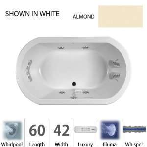  Jacuzzi Duetta Collection Whirlpool DUE6042 WCR 4IW A 