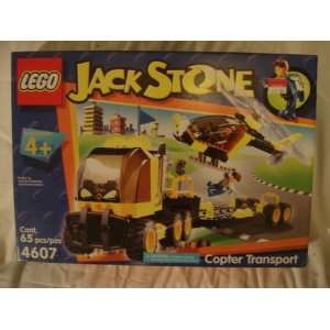  Lego 4607 Jack Stone Copter Transport Toys & Games