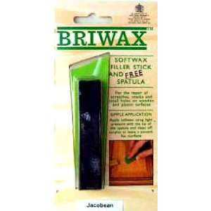  Briwax Wax Stick   Jacobean