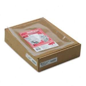  ESS65012   Utili Jacs Clear Vinyl Envelopes Office 