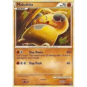  Pokemon   Makuhita (55)   HS Undaunted Toys & Games