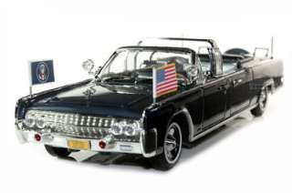 1961 Lincoln President JFK Limo X 100 KENNEDY CAR 1/24  