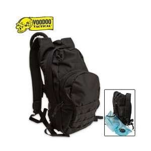  Voodoo MSP 3 Expandable Hydration Pack Black Sports 
