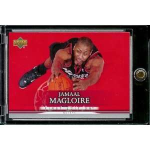 2007 08 Upper Deck First Edition # 70 Jamaal Magloire   NBA Basketball 