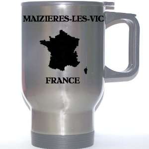  France   MAIZIERES LES VIC Stainless Steel Mug 