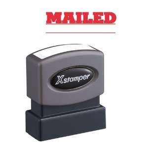  o Shachihata Inc o   Mailed Ink Stamp, 1/2x1 5/8, Red 