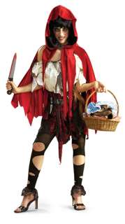 new womens adult little red riding hood costume horror Halloween cloak 