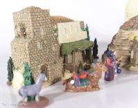 Dept 56 Little Town of Bethlehem Series MINIATURES 59765 Set of 12 