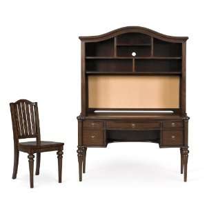 Magnussen Furniture Taylor Collection   Desk with matching Hutch and 