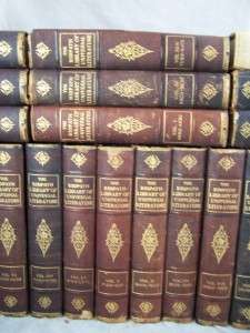 John Clark Ridpath Library Universal Literature 25 Vols  