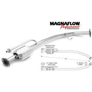 MagnaFlow Direct Fit Catalytic Converters   86 89 Subaru RX 1.8L H4