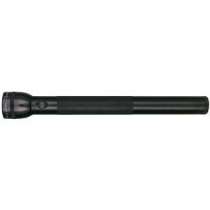  2 Cell D Maglight, Black